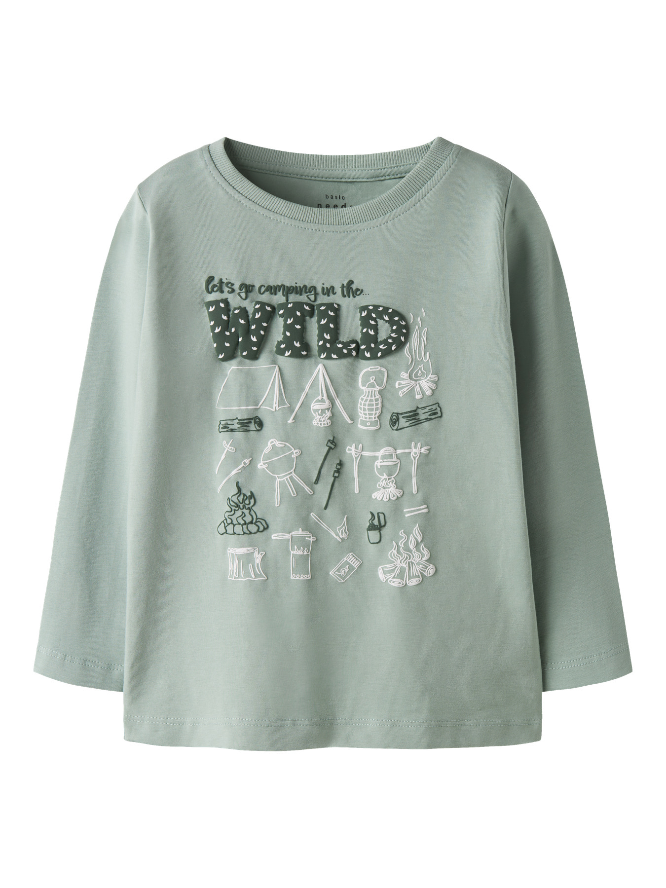 NAME IT Bluse Vux Jadeite Wild