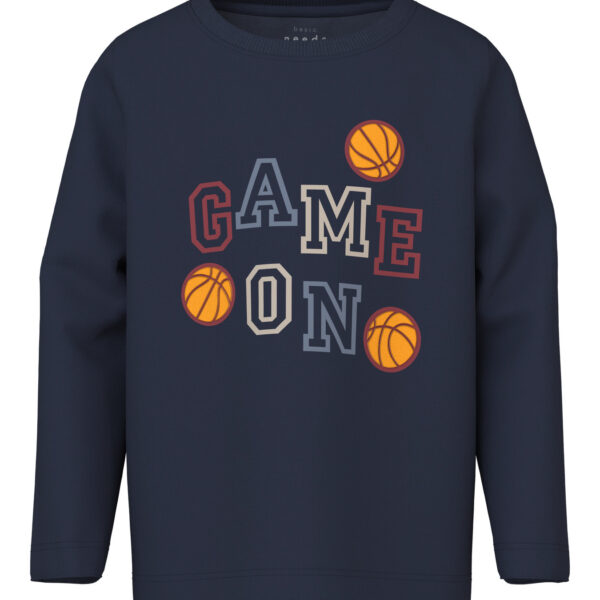 NAME IT Bluse Vux Navy Blazer Game On