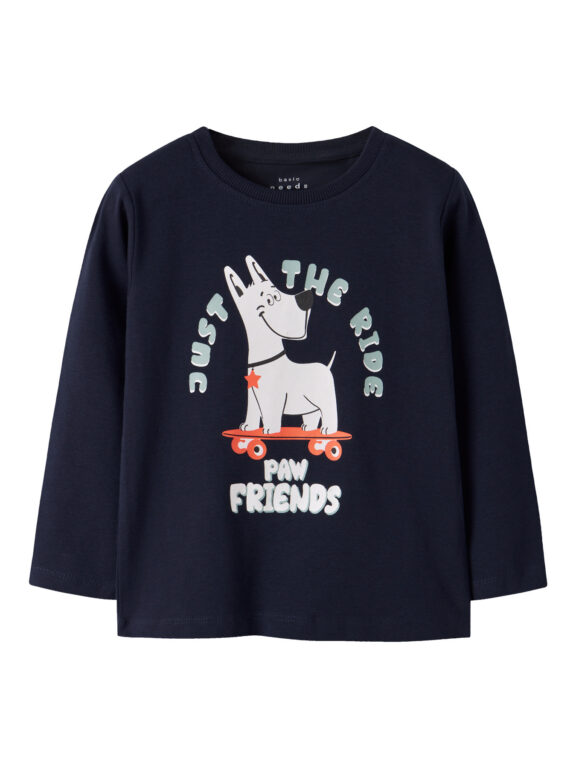 NAME IT Bluse Vux Navy Blazer Skate Dog NAME IT Bluse Vux Navy Blazer Skate Dog
