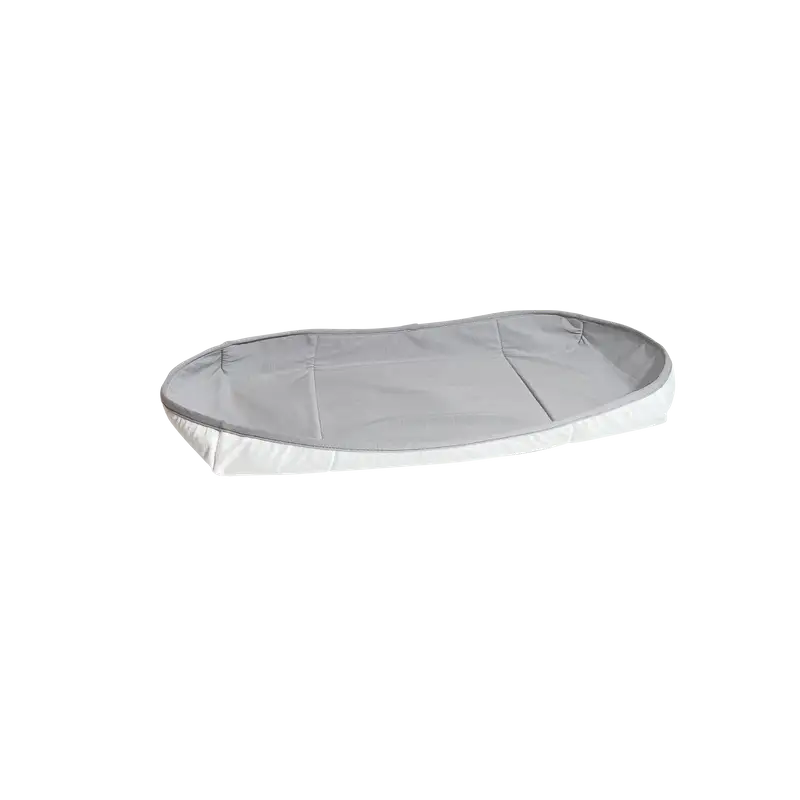 Najell Sleepcarrier Bedding Vådligger - Mercury Grey