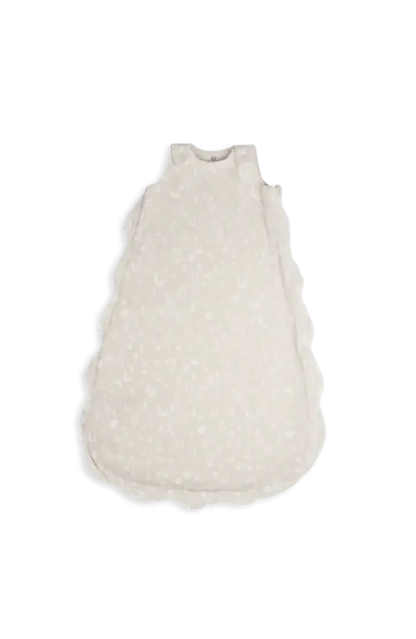 Najell Sovepose 6-18 mån - Leopard Beige