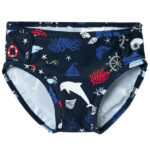 Name It Badebukser - NmmZilas - Dark Sapphire/Martime