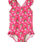 Name It Badedragt - NmfMaria - Carmine Rose