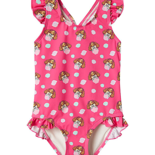 Name It Badedragt - NmfMaria - Carmine Rose Name It Badedragt - NmfMaria - Carmine Rose