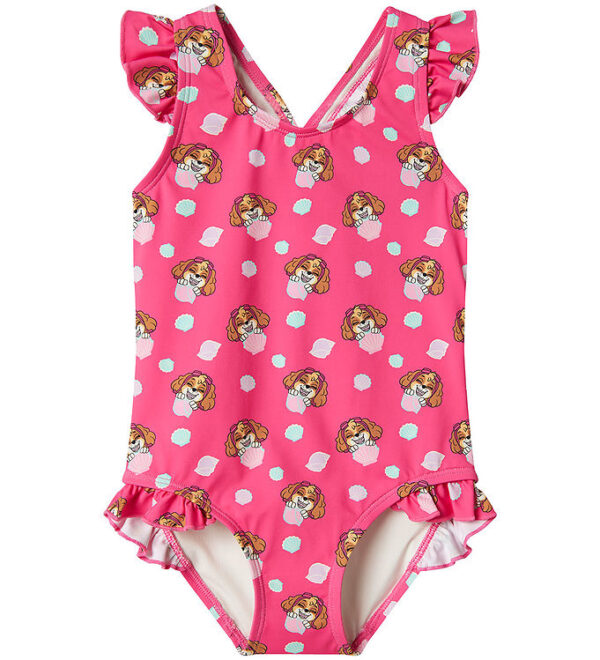 Name It Badedragt - NmfMaria - Carmine Rose