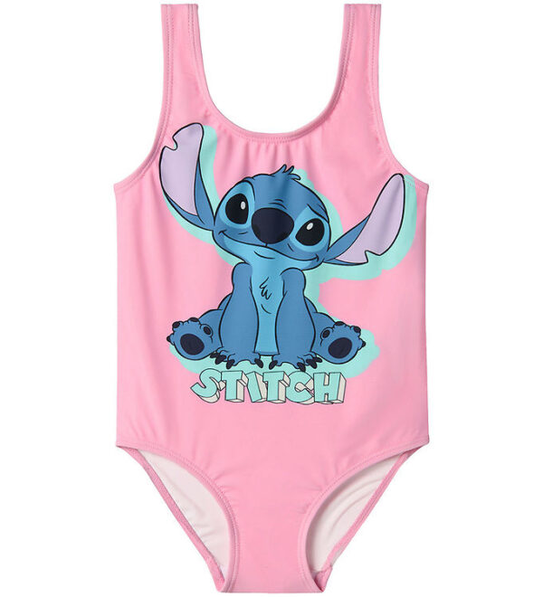 Name It Badedragt - NmfModina - Pink Frosting