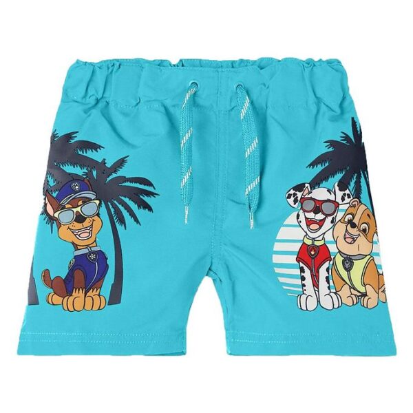 Name It Badeshorts - NmmMessi PawPatrol - Bachelor Button