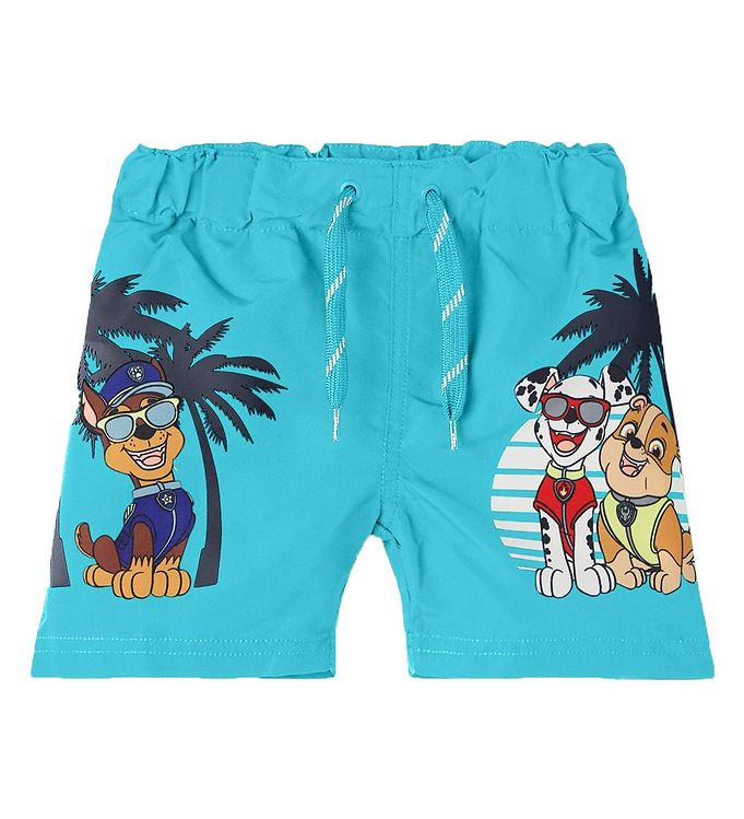 Name It Badeshorts - NmmMessi PawPatrol - Bachelor Button Name It Badeshorts - NmmMessi PawPatrol - Bachelor Button