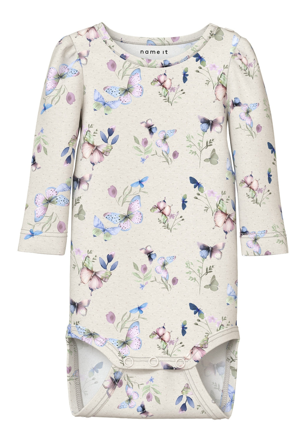 Name It Bela Body - Peyote Melange - 50 cm