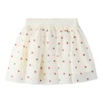 Name It Beross Tulle Skirt - Cloud Dancer - 92 cm