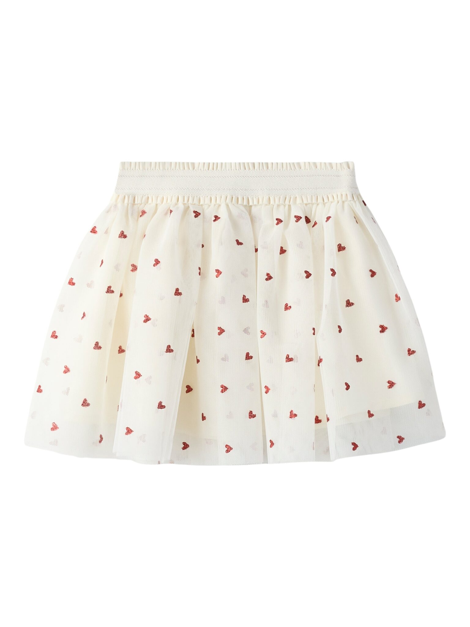 Name It Beross Tulle Skirt - Cloud Dancer - 92 cm