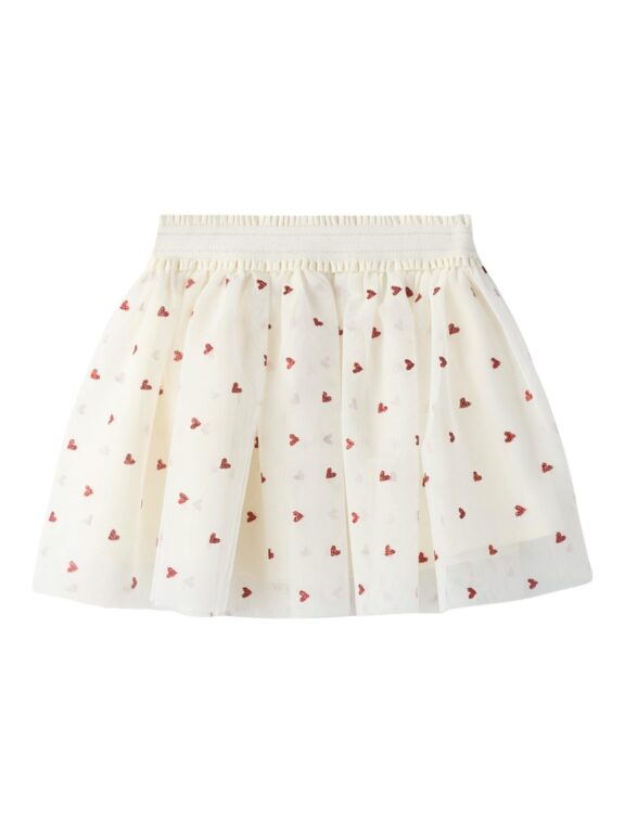 Name It Beross Tulle Skirt - Cloud Dancer - 92 cm