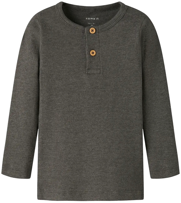 Name It Bluse - Kab Rib - Delicioso Melange