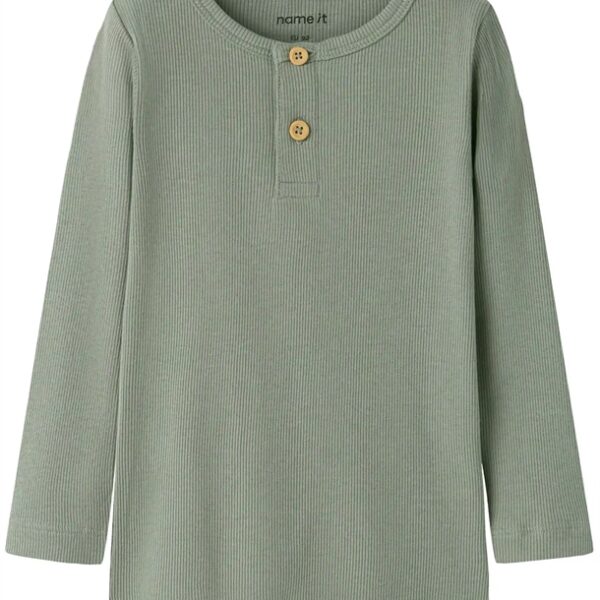 Name It Bluse - Kab Rib - Shadow Name It Bluse - Kab Rib - Shadow