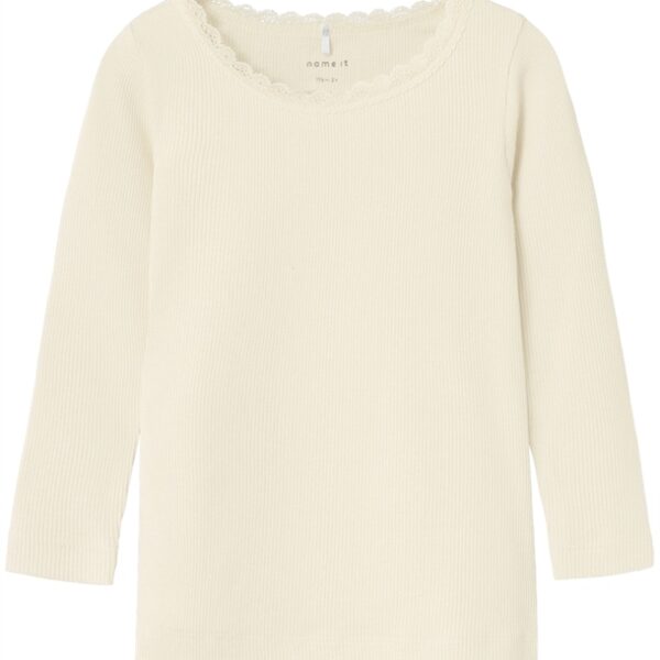 Name It Bluse Kab Rib Summer Sand Name It Bluse Kab Rib Summer Sand