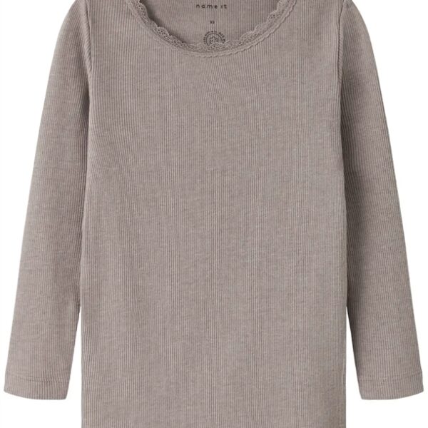 Name It Bluse - Kab - Satellite Melange