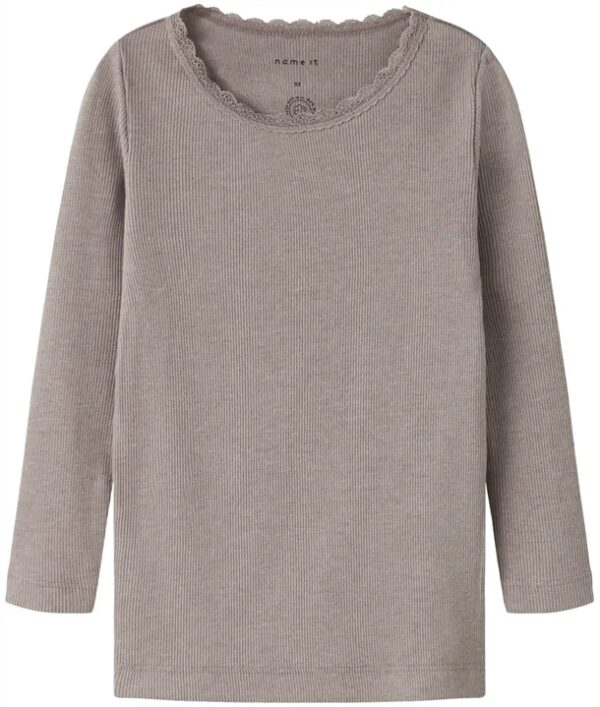 Name It Bluse - Kab - Satellite Melange