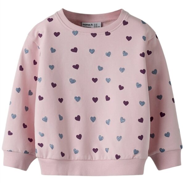 Name It Bluse - NMFSOLEA - Parfait Pink