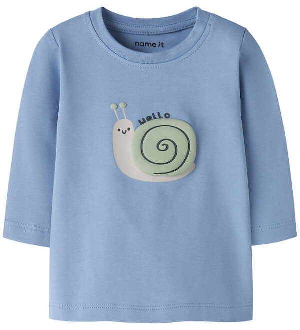 Name It Bluse - NbmVobbi - Endless Sky/Snail