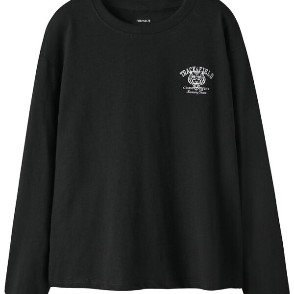 Name It Bluse - NkfVelda - Sort/Running Team