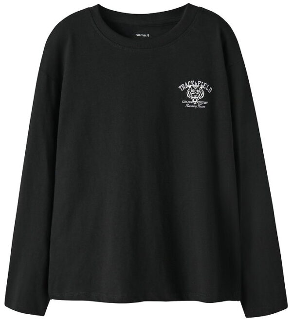 Name It Bluse - NkfVelda - Sort/Running Team