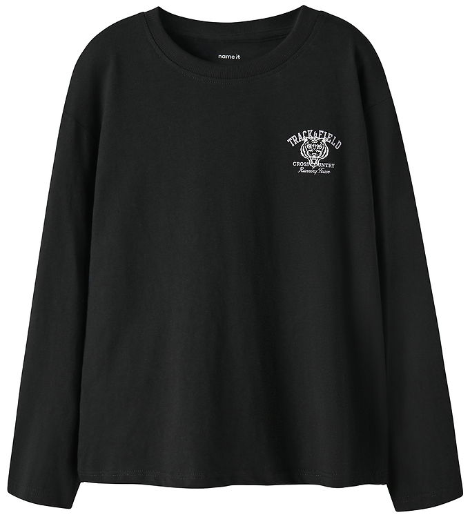 Name It Bluse - NkfVelda - Sort/Running Team