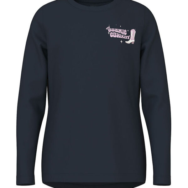 Name It Bluse - NkfVix - Dark Sapphire/Cowboy