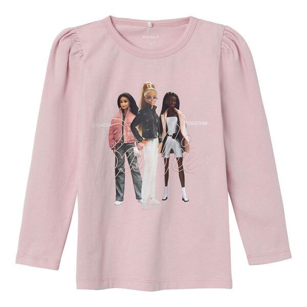 Name It Bluse - NmfJetana - Barbie - Violet Ice