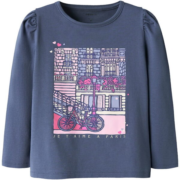 Name It Bluse - NmfOllia - Vintage Indigo