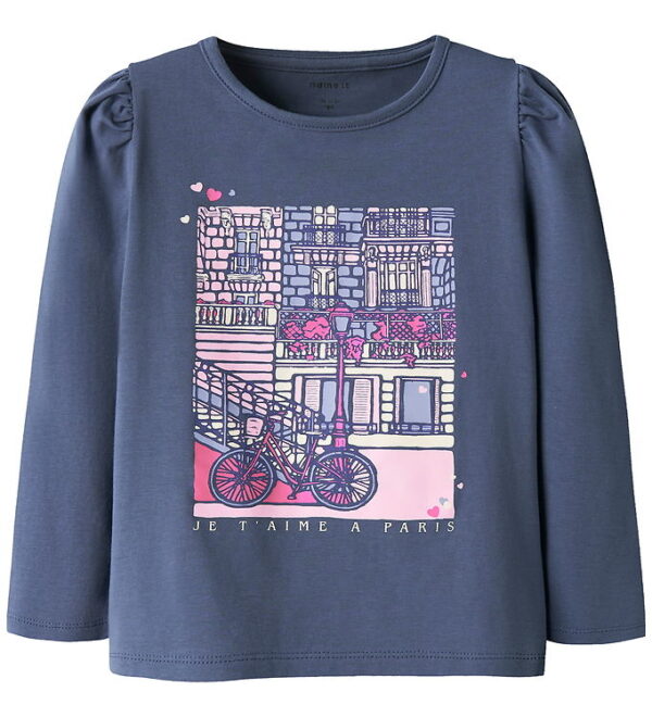 Name It Bluse - NmfOllia - Vintage Indigo