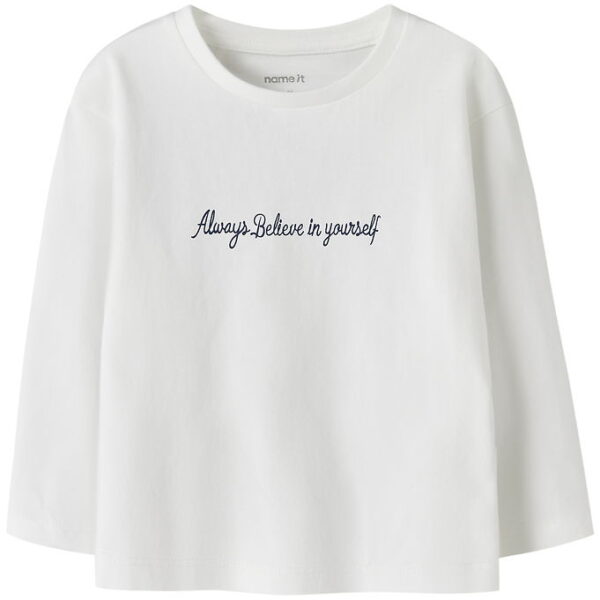 Name It Bluse - NmfRearaja - Bright White