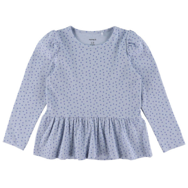 Name It Bluse - NmfTenna - Xenon Blue