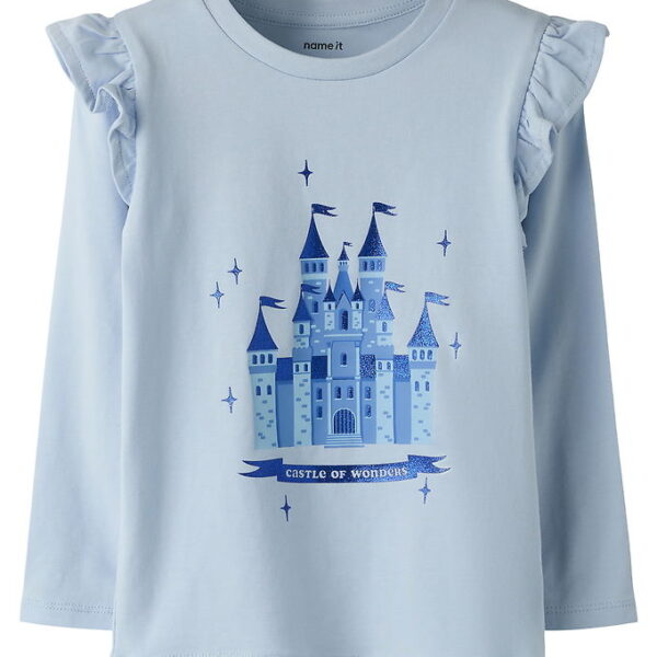 Name It Bluse - NmfTikka - Xenon Blue