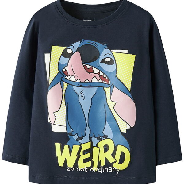 Name It Bluse - NmmDimitri - Stitch - Navy Blazer