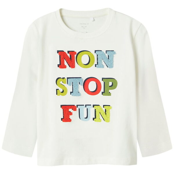 Name It Bluse - NmmKingston - Coconut Milk