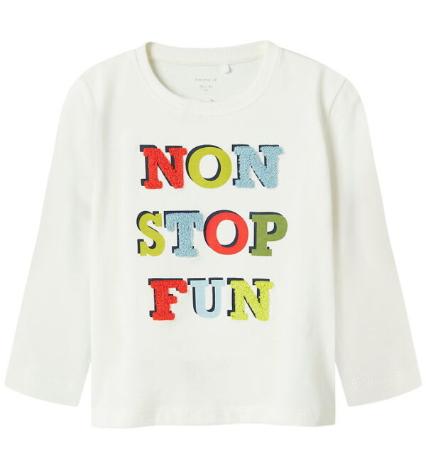 Name It Bluse - NmmKingston - Coconut Milk