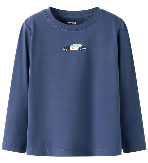 Name It Bluse - NmmOpallan - Blue Indigo