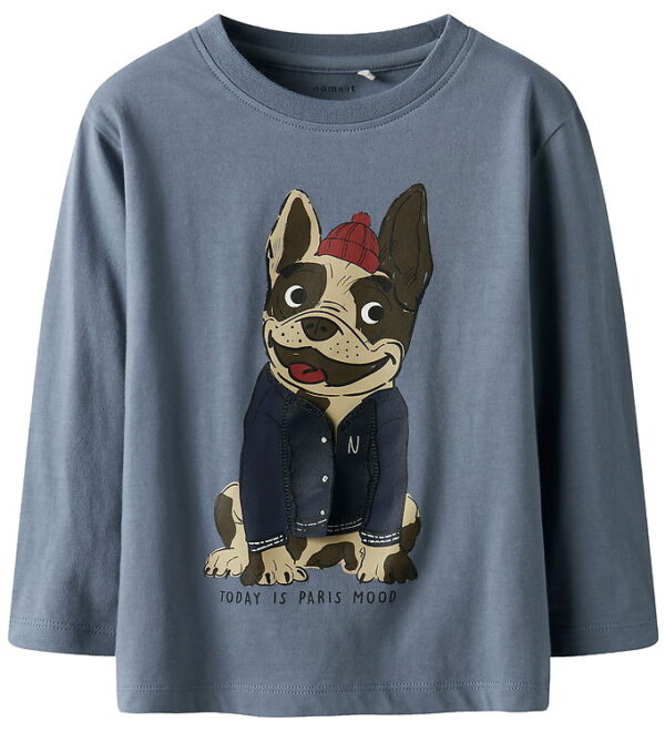 Name It Bluse - NmmRolf - Flint Stone