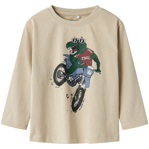 Name It Bluse - NmmThor - Pure Cashmere