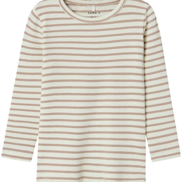 Name It Bluse - Noos - Rib - NmnBani - Pure Cashmere