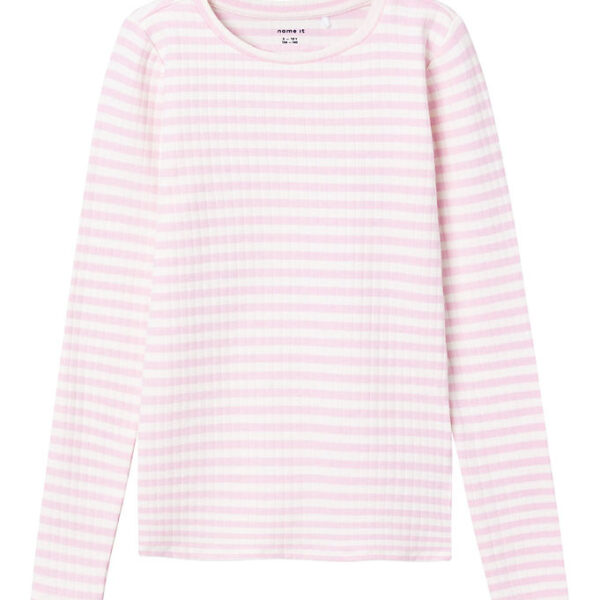 Name It Bluse - Rib - NkfSuraja - Noos - Parfait Pink