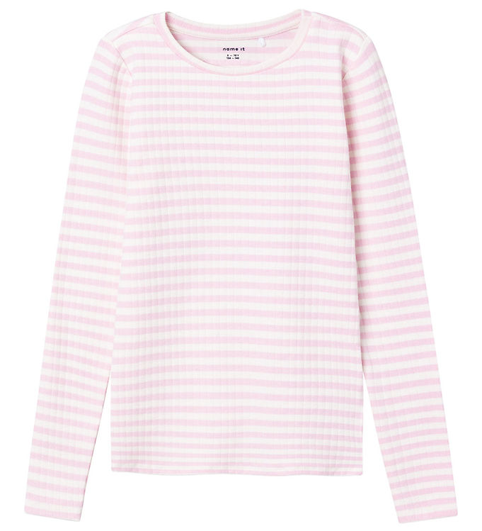 Name It Bluse - Rib - NkfSuraja - Noos - Parfait Pink Name It Bluse - Rib - NkfSuraja - Noos - Parfait Pink