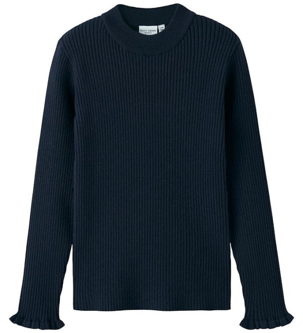 Name It Bluse - Rib - NkfVianna - Navy Blazer Name It Bluse - Rib - NkfVianna - Navy Blazer