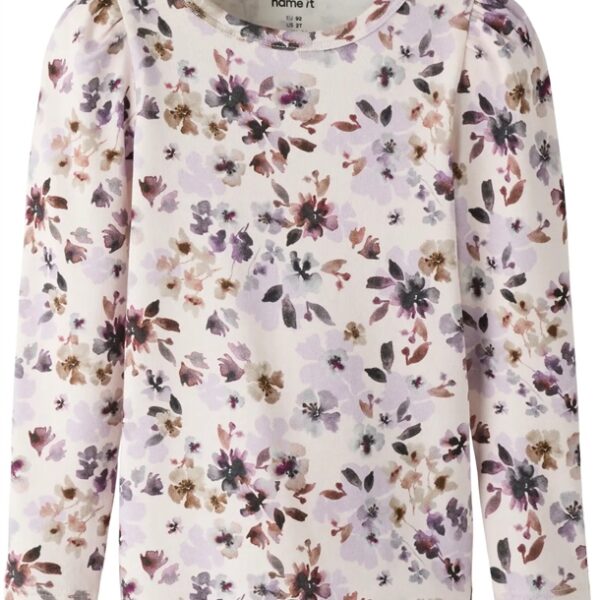 Name It Bluse - nmfKAYLA - Calcite Grape Compote/Shopping Bag