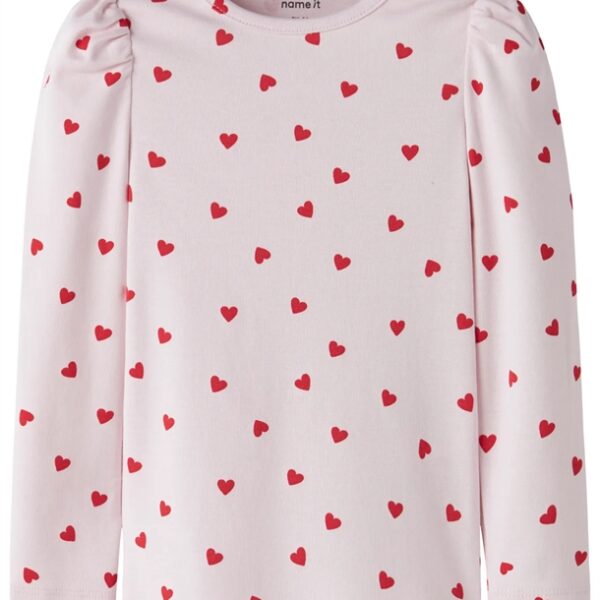 Name It Bluse - nmfbHEART - Cradle Pink Name It Bluse - nmfbHEART - Cradle Pink
