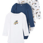 Name It Body 3 pak - Dark Denim Toys - 50 cm