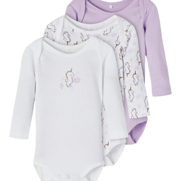 Name It Body 3 pak - Lavendula - 50 cm