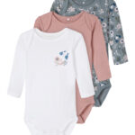 Name It Body 3 pak - Pale Mauve - 50 cm