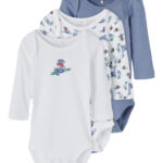 Name It Body 3 pak - Wild Wind Dino - 50 cm