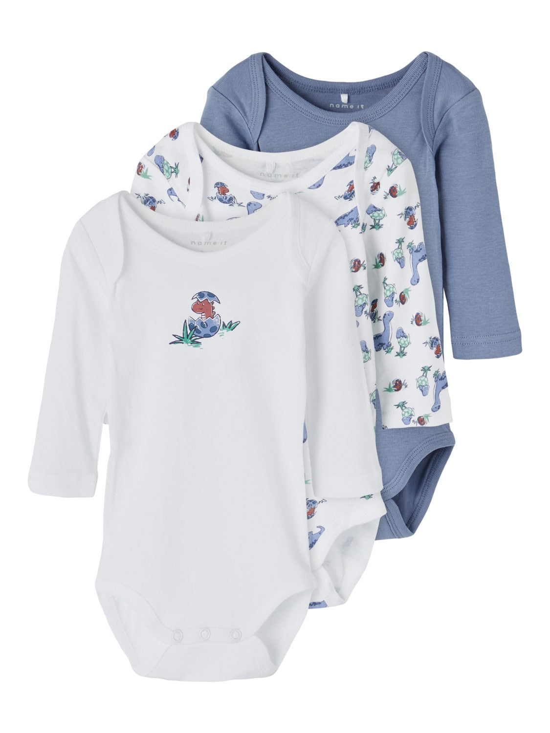 Name It Body 3 pak - Wild Wind Dino - 50 cm Name It Body 3 pak - Wild Wind Dino - 50 cm